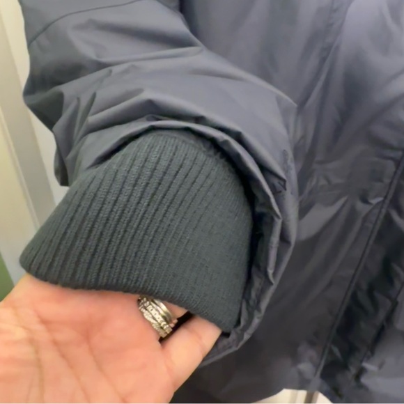 Helly Hansen Women's Senja Plus Parka 3x NWT Waterproof Blue Winter Coat - Picture 8 of 15